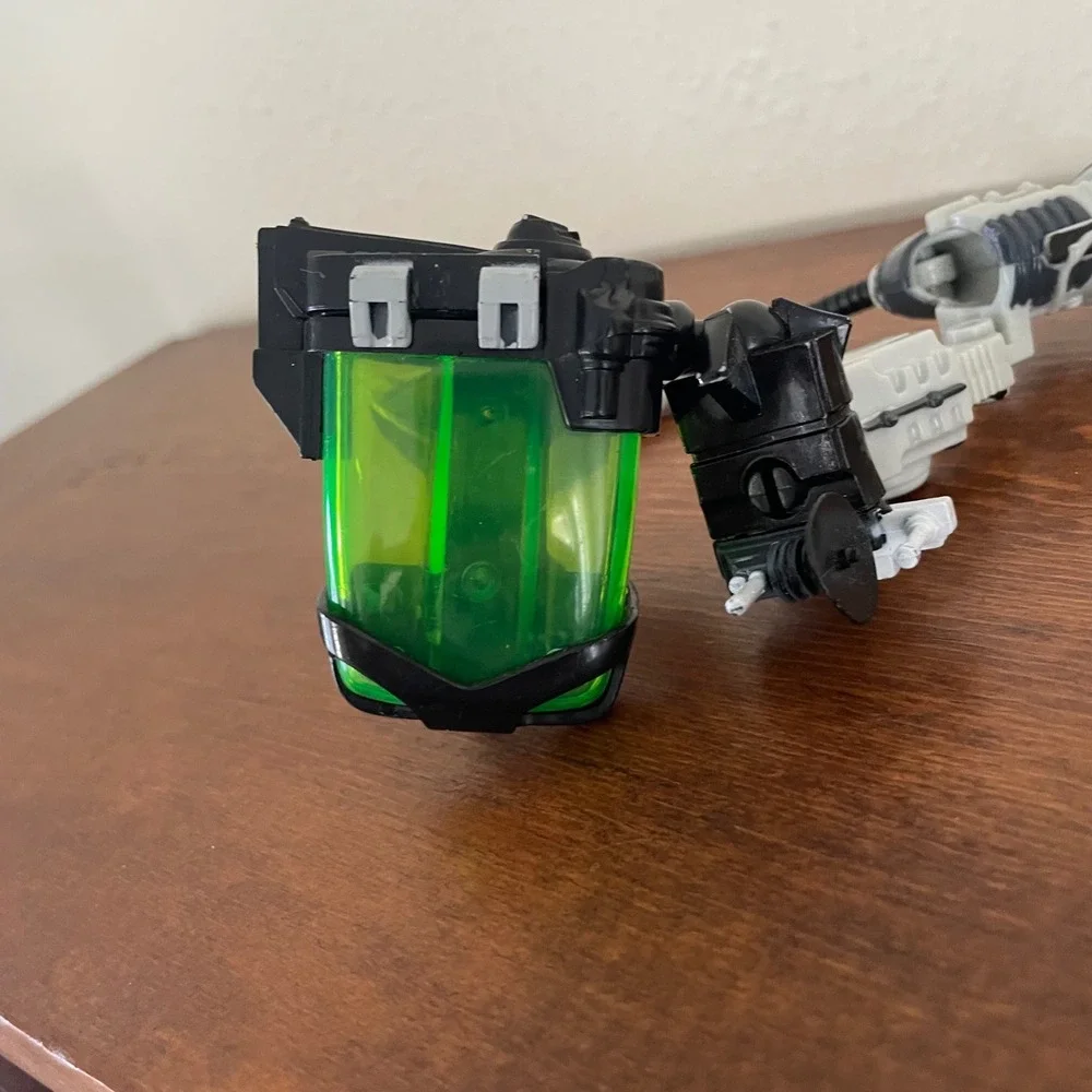 ToyBiz Sonic Anti Symbiote Unit & Gun ONLY Techno Wars‎ Spidey Spider-man - READ